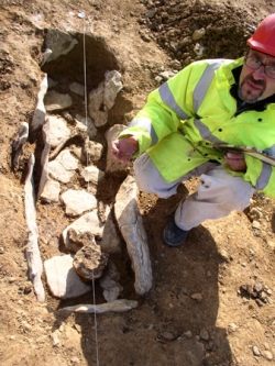 Roman cist burial